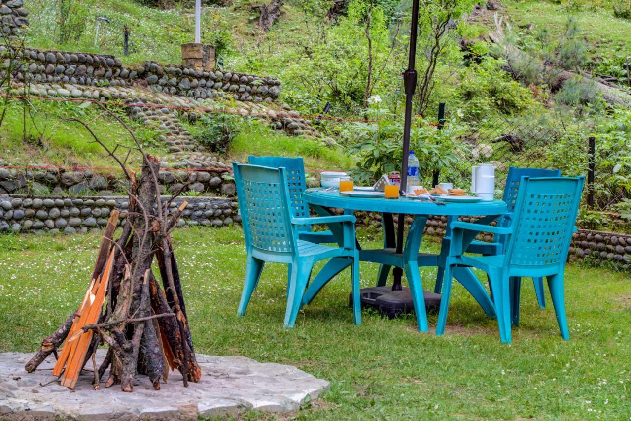 Hotel Little Silver Pahalgām Dış mekan fotoğraf