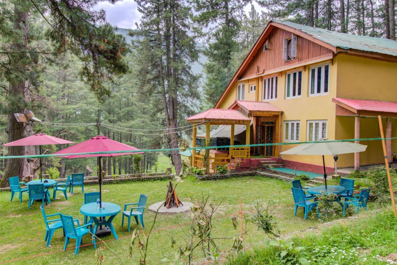 Hotel Little Silver Pahalgām Dış mekan fotoğraf