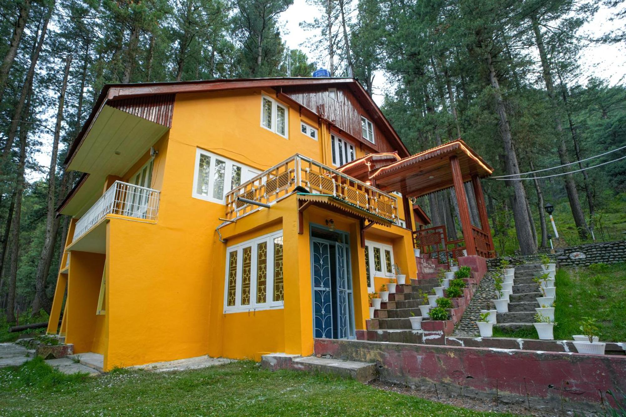 Hotel Little Silver Pahalgām Dış mekan fotoğraf
