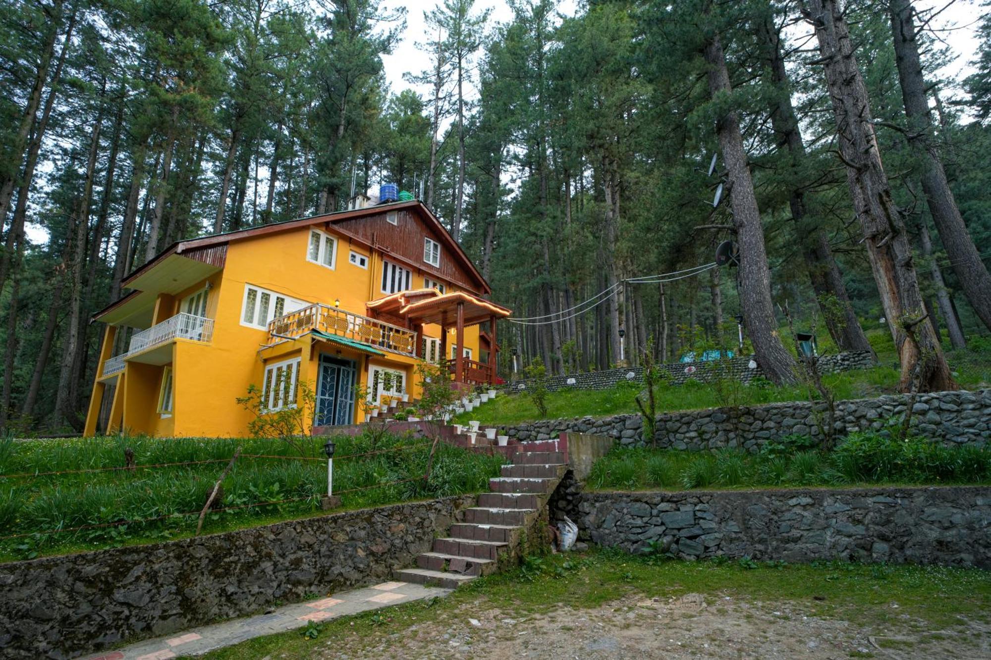 Hotel Little Silver Pahalgām Dış mekan fotoğraf