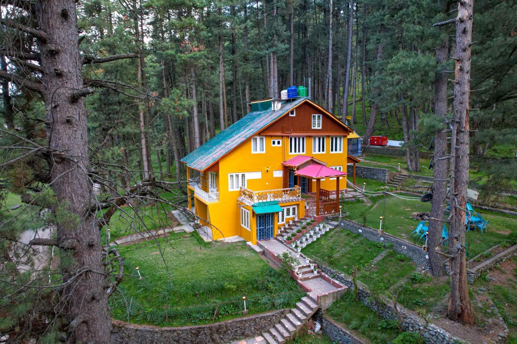 Hotel Little Silver Pahalgām Dış mekan fotoğraf