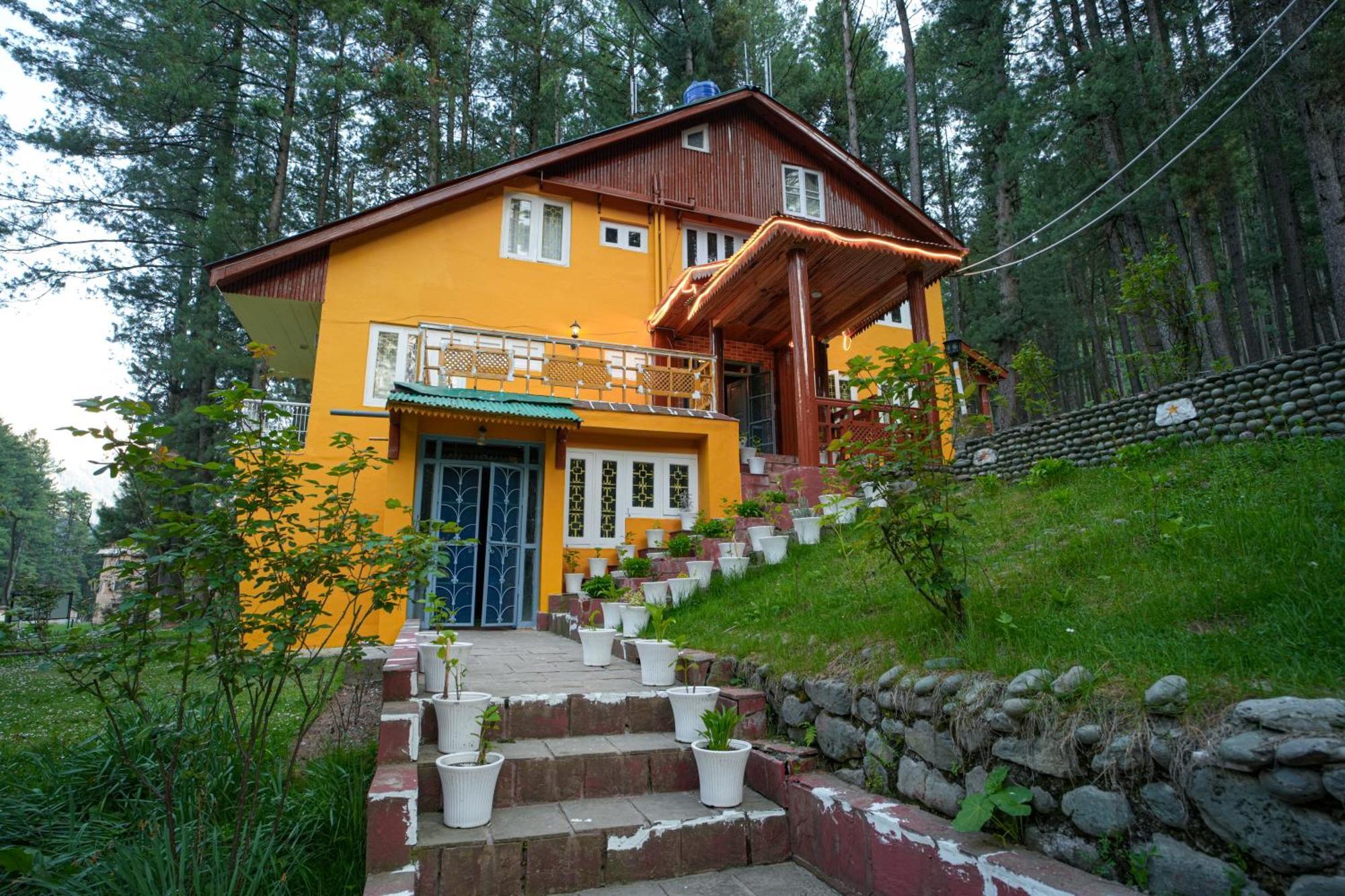 Hotel Little Silver Pahalgām Dış mekan fotoğraf