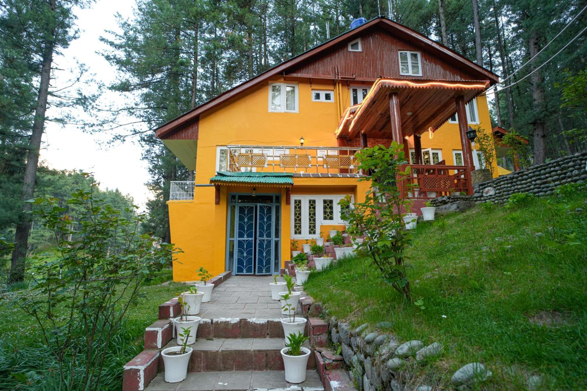 Hotel Little Silver Pahalgām Dış mekan fotoğraf