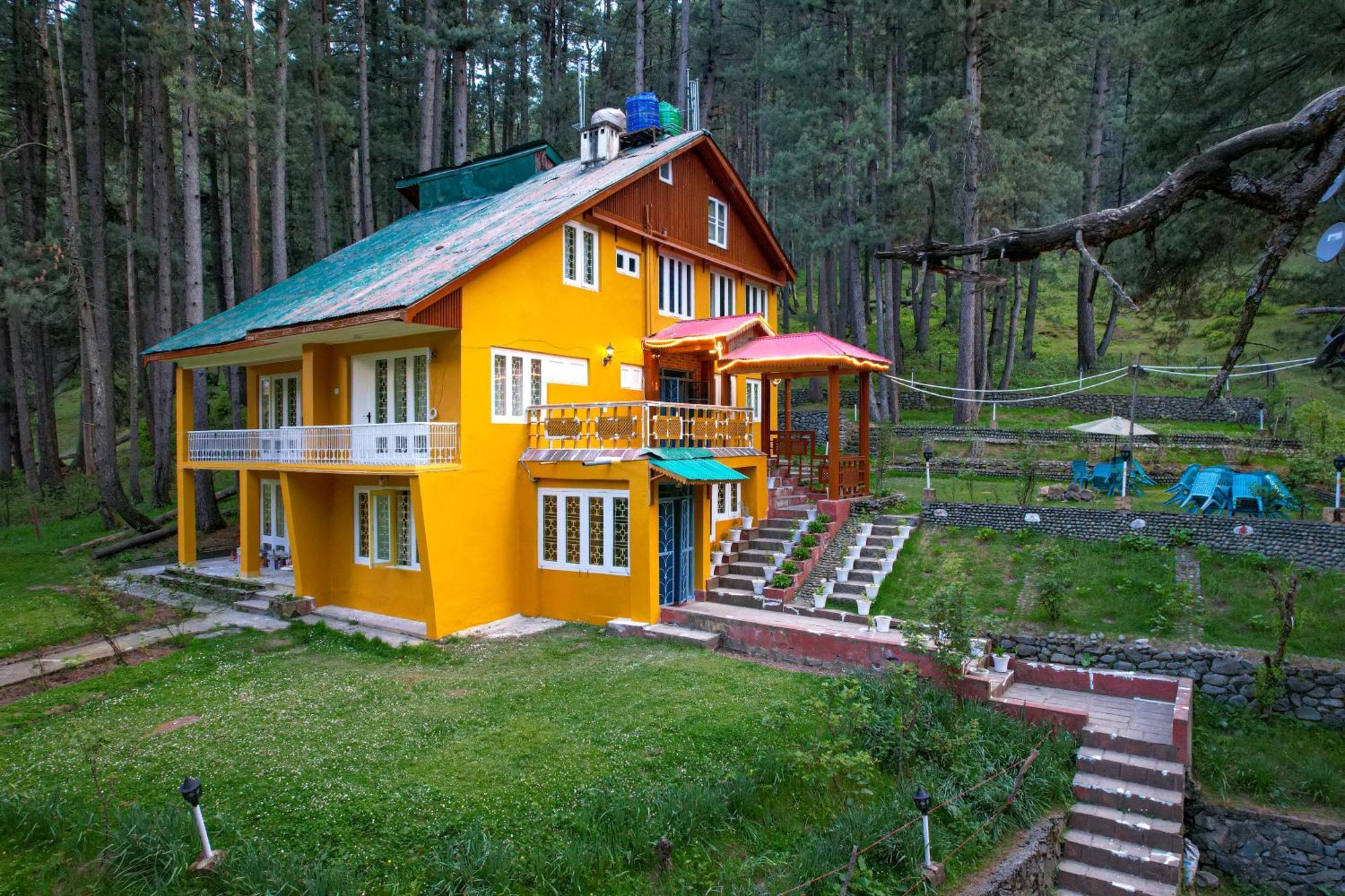 Hotel Little Silver Pahalgām Dış mekan fotoğraf