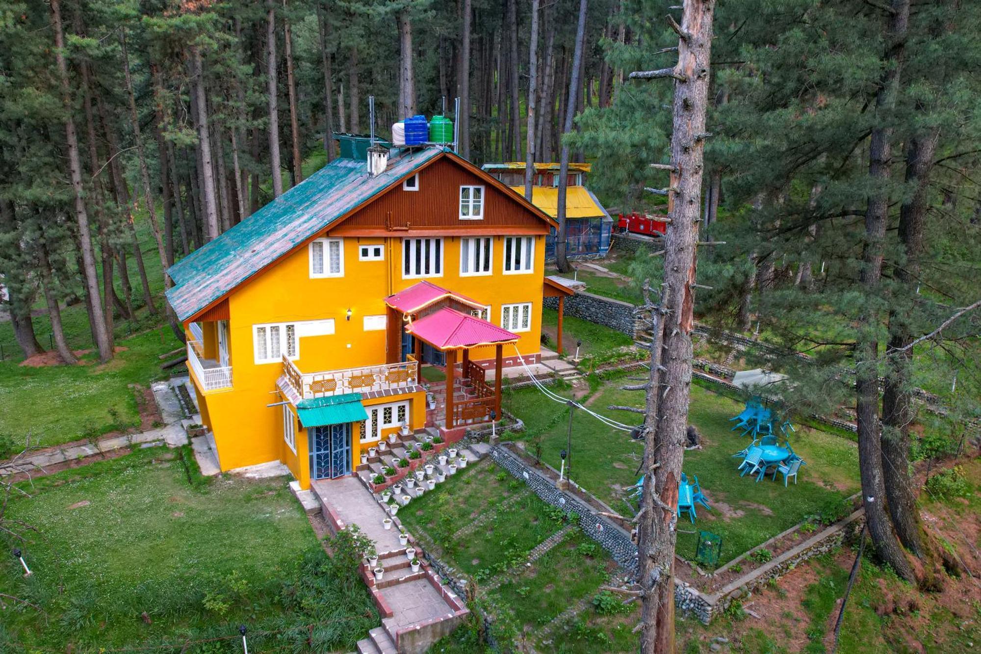 Hotel Little Silver Pahalgām Dış mekan fotoğraf