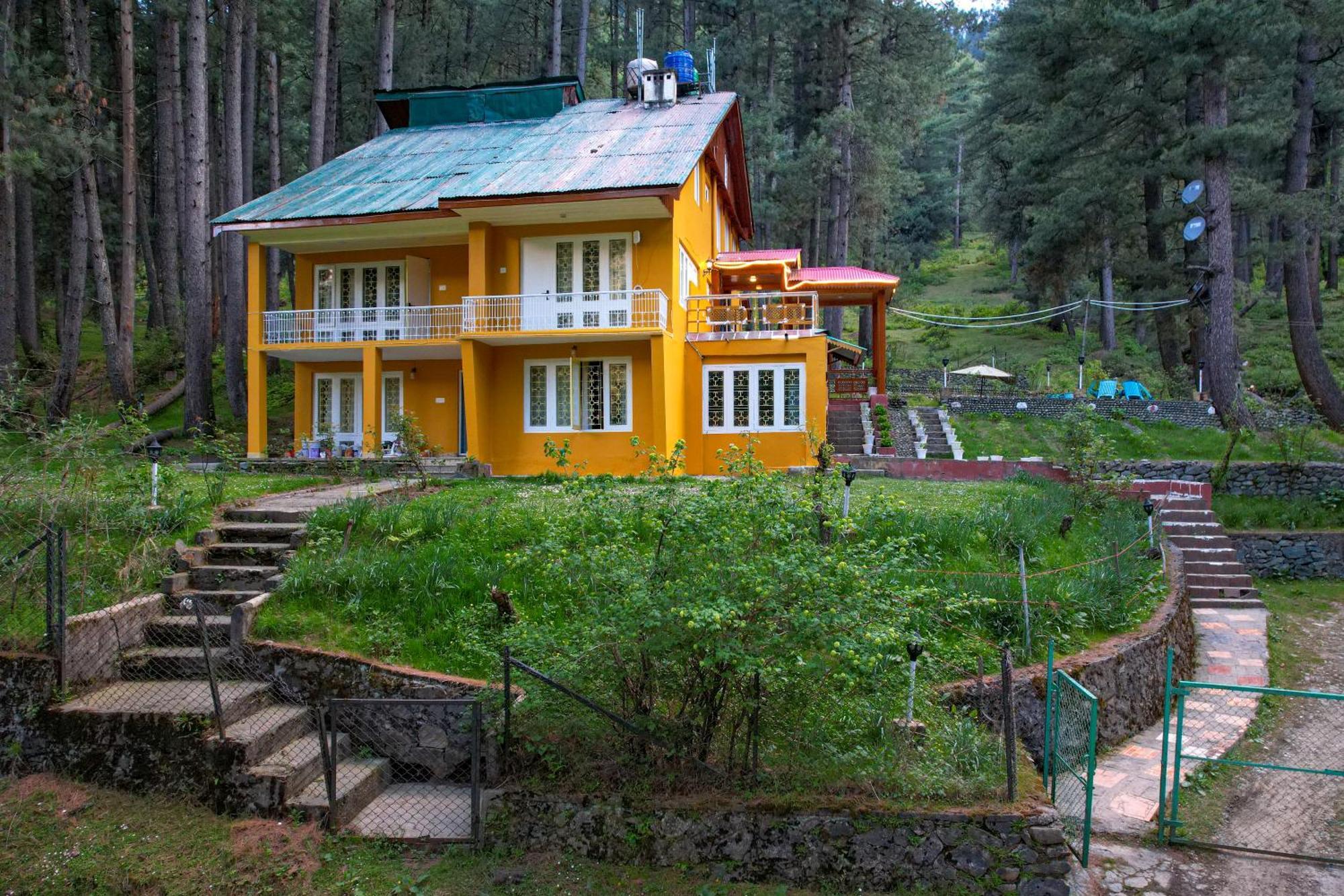 Hotel Little Silver Pahalgām Dış mekan fotoğraf